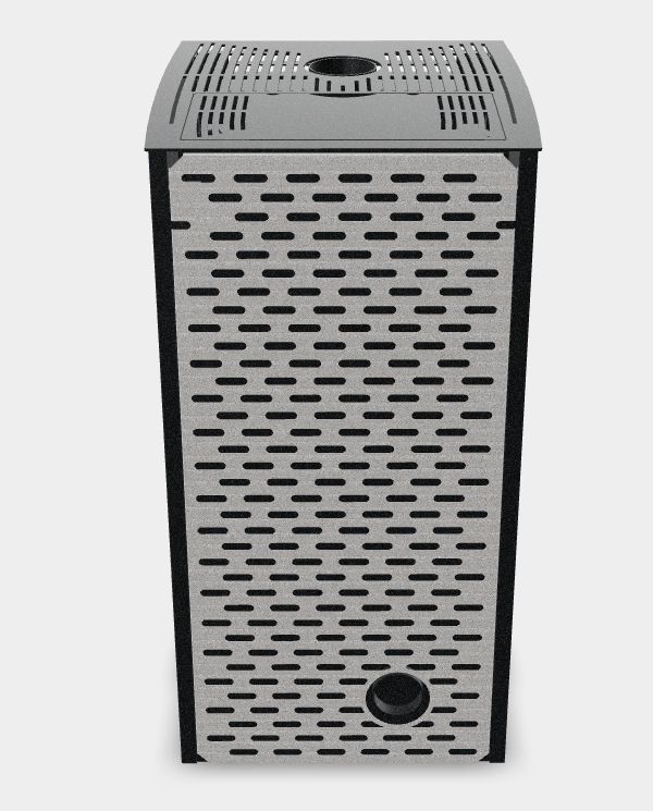 Stufa à granules sans électricité 10 kW - BRONPI Free 11