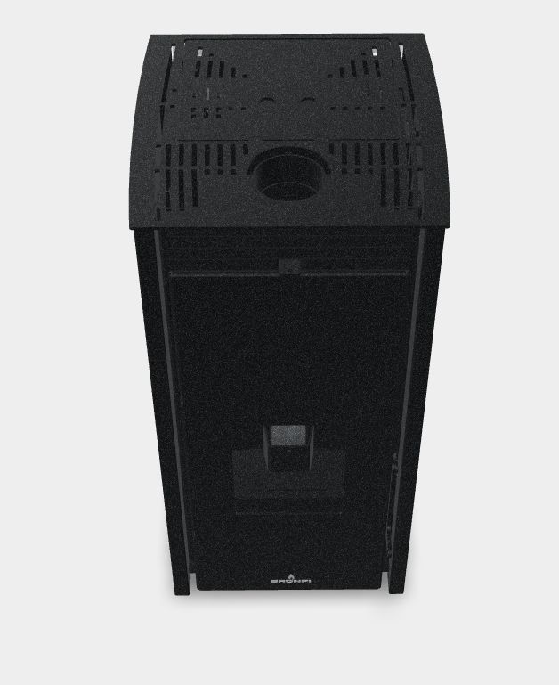 Stufa à granules sans électricité convection naturelle - BRONPI Free 6 kW