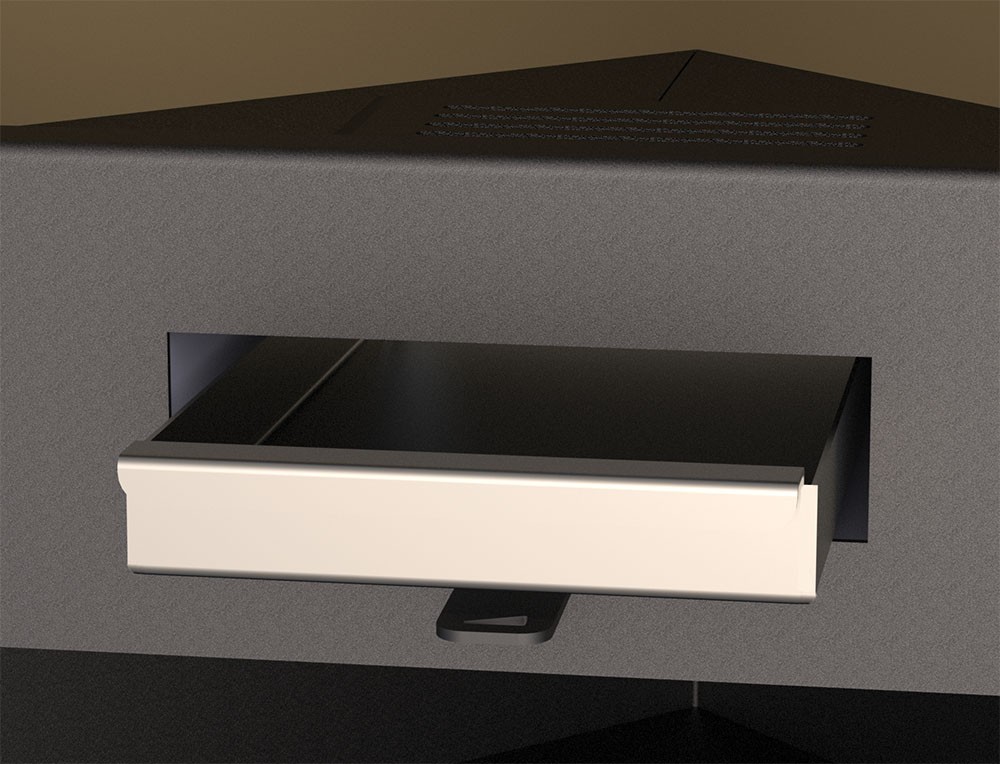 Stufa a legna avec four - BRONPI Gijon-H 9 kW