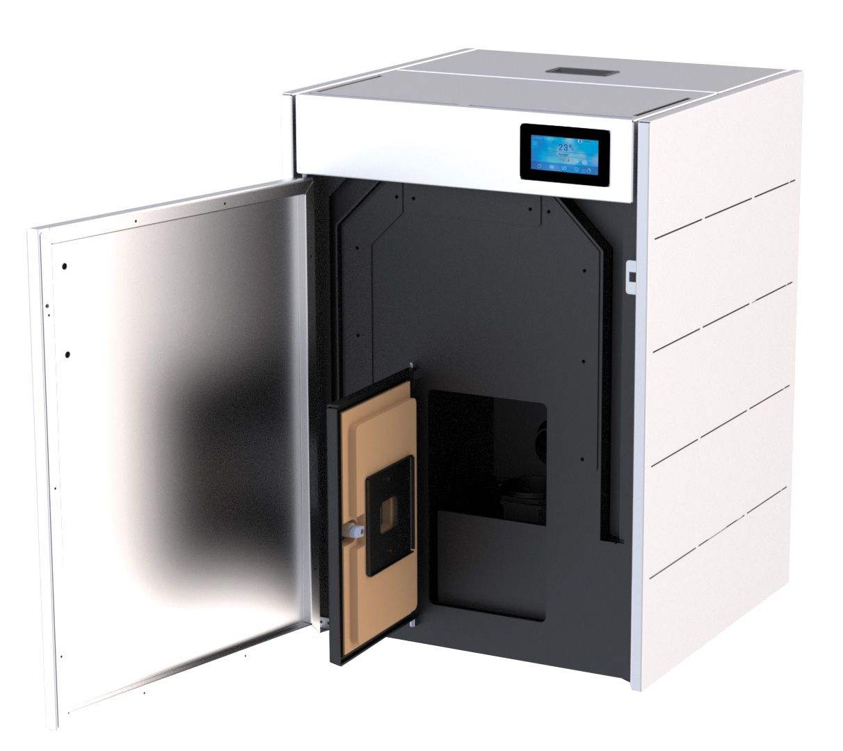 Caldaia a pellet - BRONPI HydroBox 15.8 kW