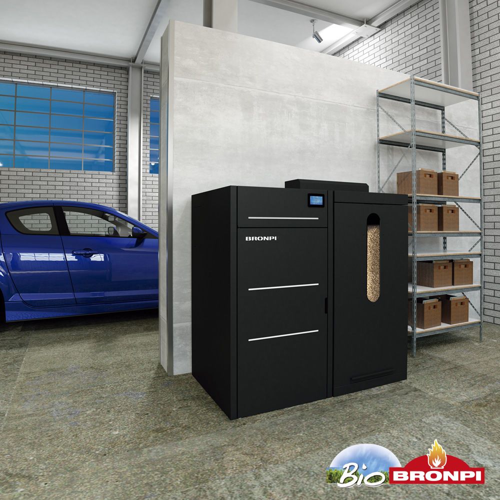 Caldaia a pellet - BRONPI HydroTex 26 kW