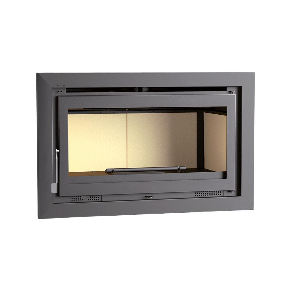 Inserto à bois ventilé canalisable - FIREMATIC Mora 13.3 kW