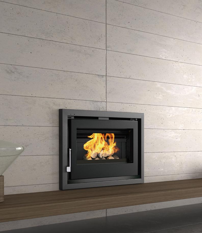 Inserto à bois ventilé - FIREMATIC Nara 12.6 kW