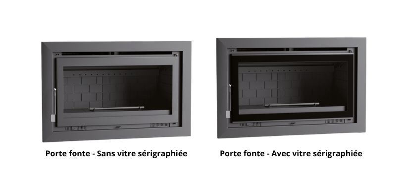 Inserto à bois ventilé - FIREMATIC Nara 12.6 kW