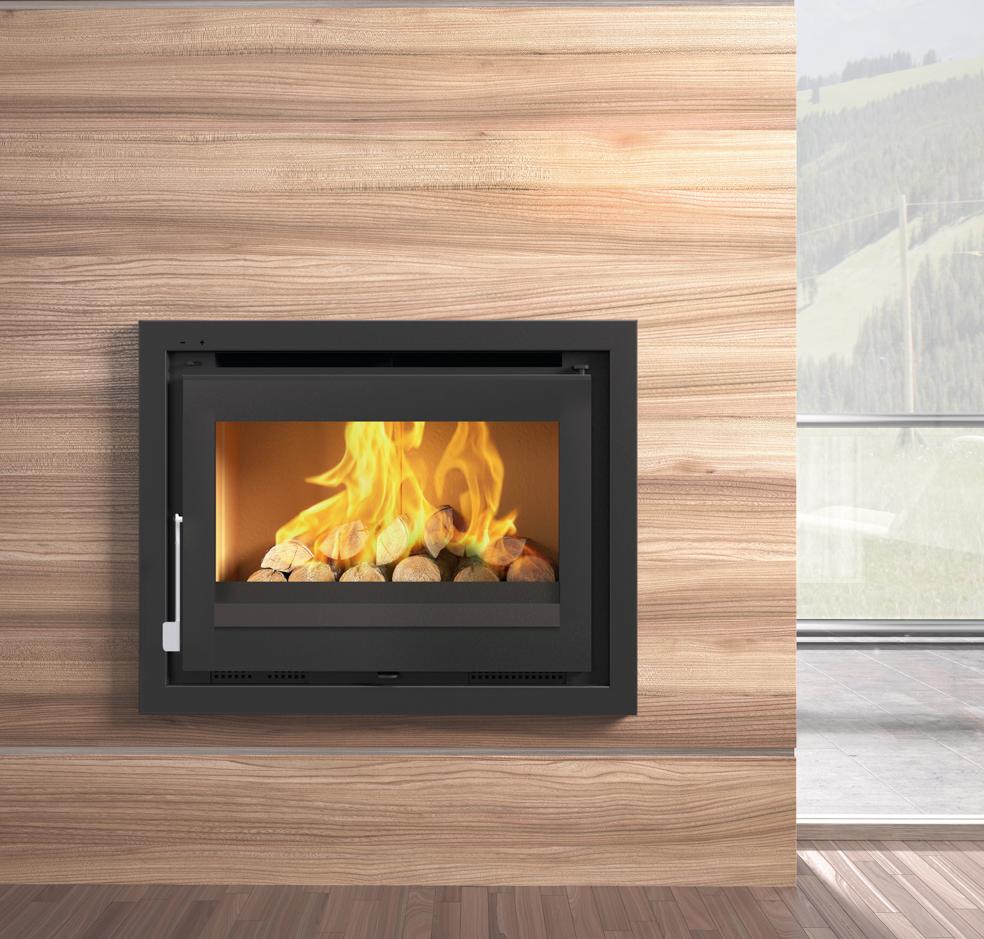 Inserto à bois ventilé - FIREMATIC Hona 12.8 kW