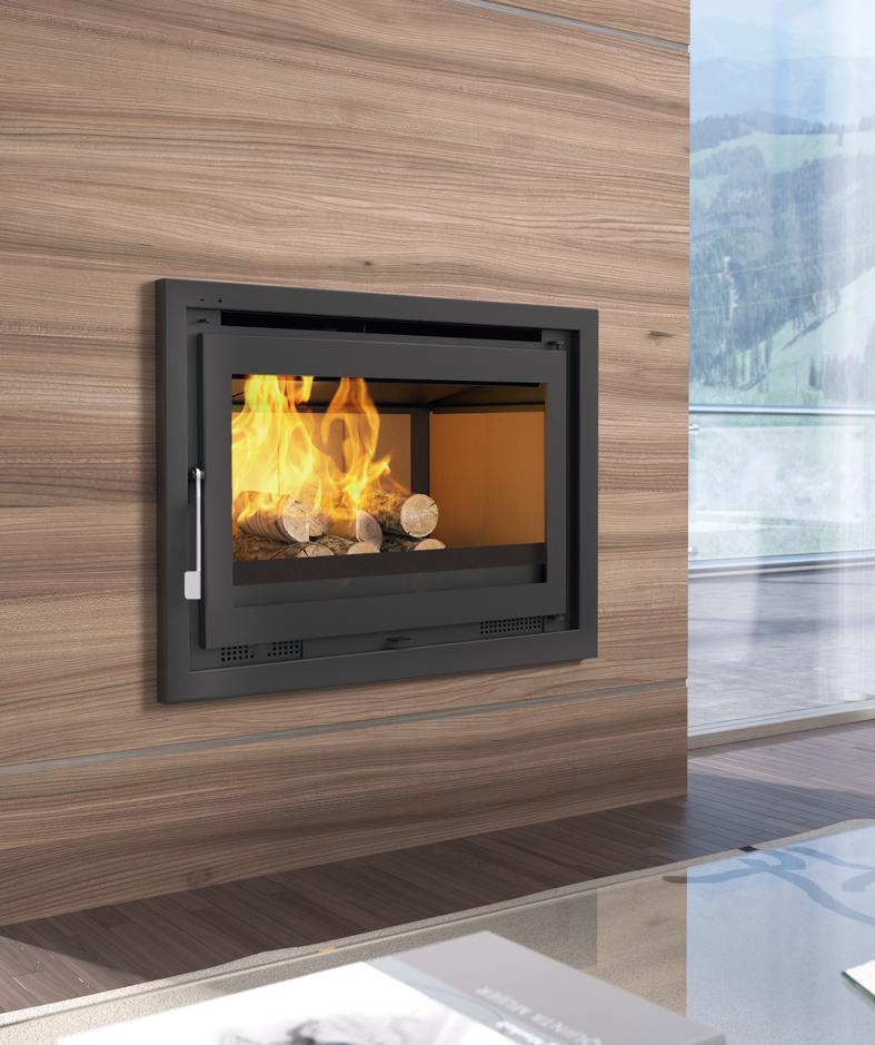 Inserto à bois ventilé - FIREMATIC Hona 12.8 kW