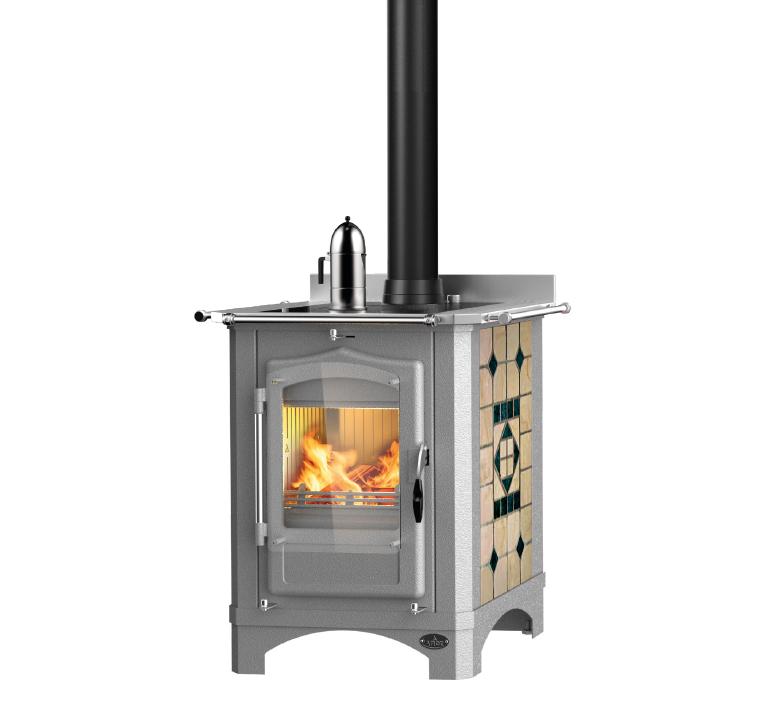 Cuisinière à bois - LINCAR Ravenna 8.3 kW