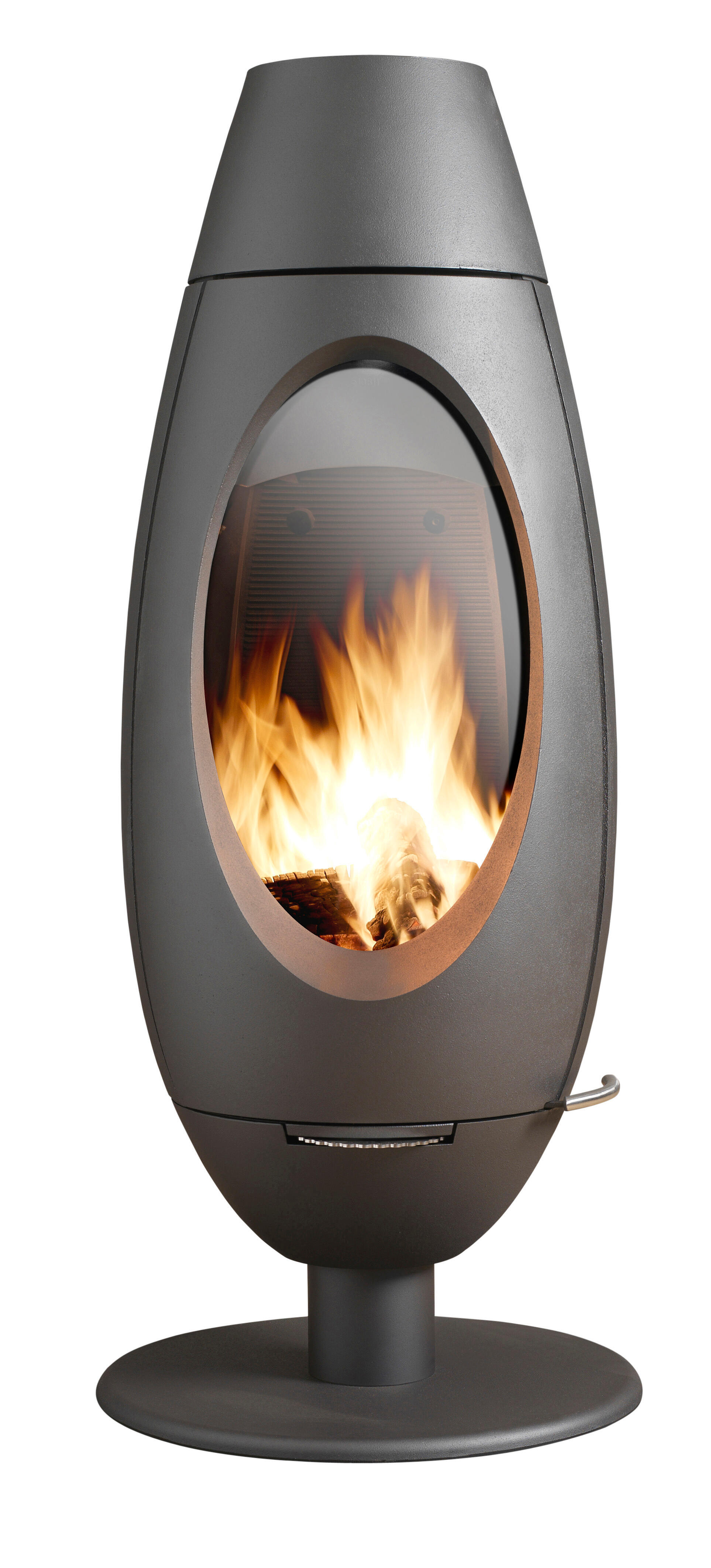 Stufa a legna INVICTA Ove noir, 10 kW