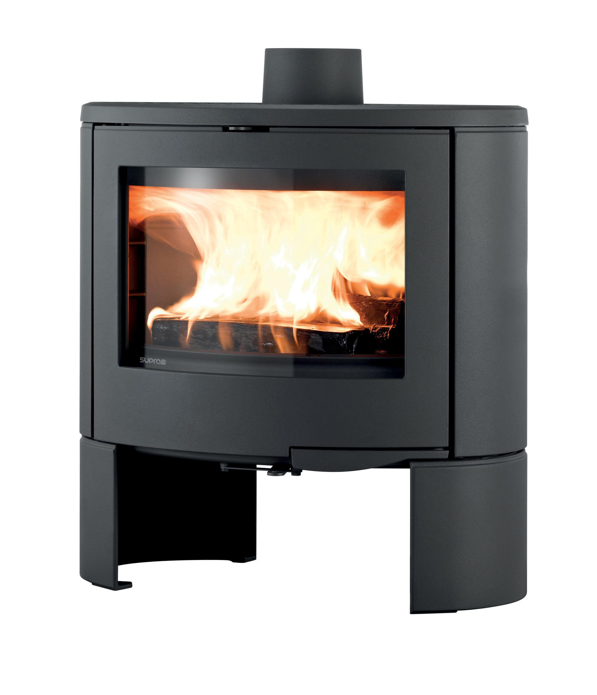 Stufa a legna SUPRA Persée noir, 10 kW