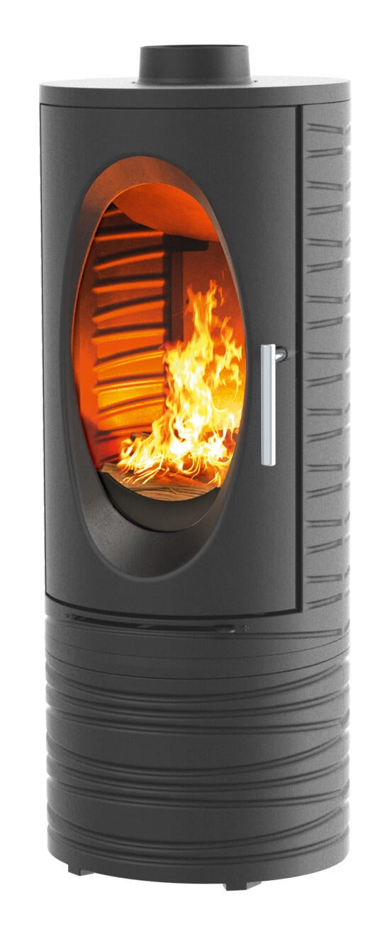 Stufa a legna GODIN Talisman anthracite, 7 kW