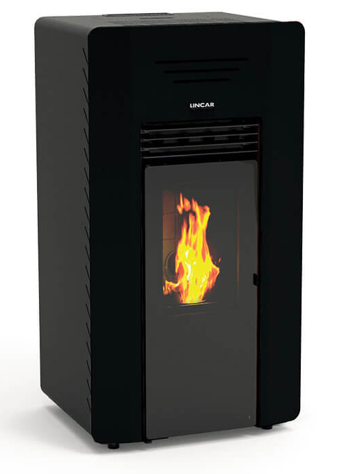 Poêle à granules canalisable - LINCAR Windy Canalizzata 11.6 kW