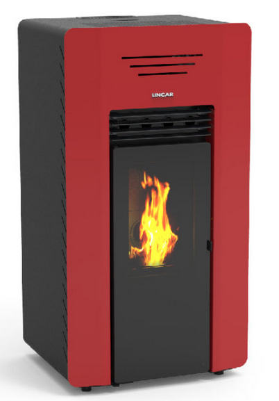 Stufa à granules canalisable - LINCAR Windy Canalizzata 11.6 kW