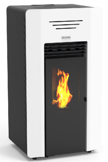 Stufa à granules canalisable - LINCAR Windy Canalizzata 11.6 kW