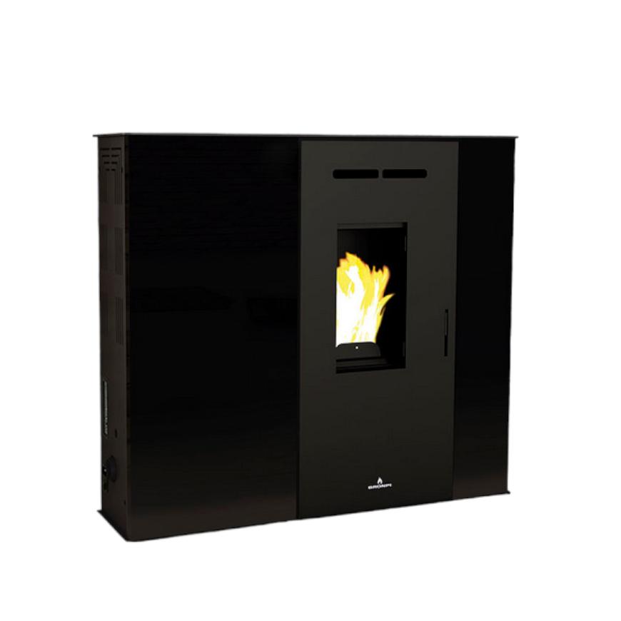 Stufa a pellet extra-plat - BRONPI Lupe 8 kW