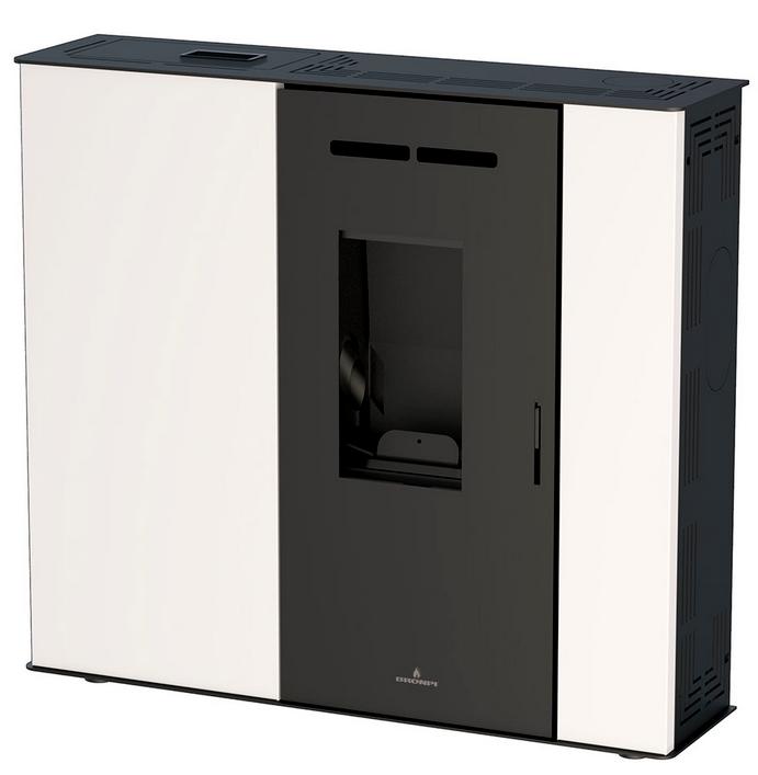 Stufa a pellet extra-plat - BRONPI Lupe 8 kW