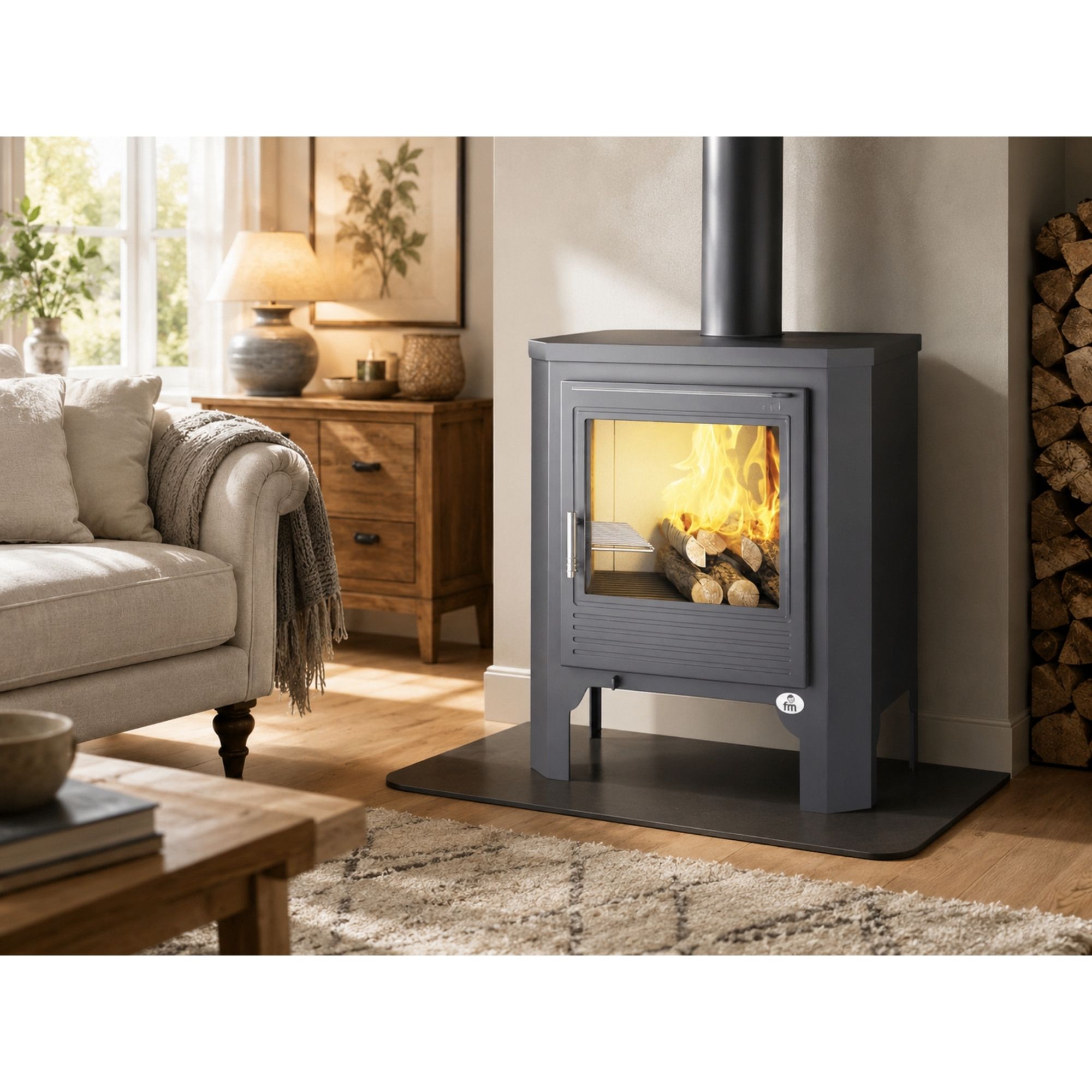 Stufa a legna - FIREMATIC Kansas 11.3 kW