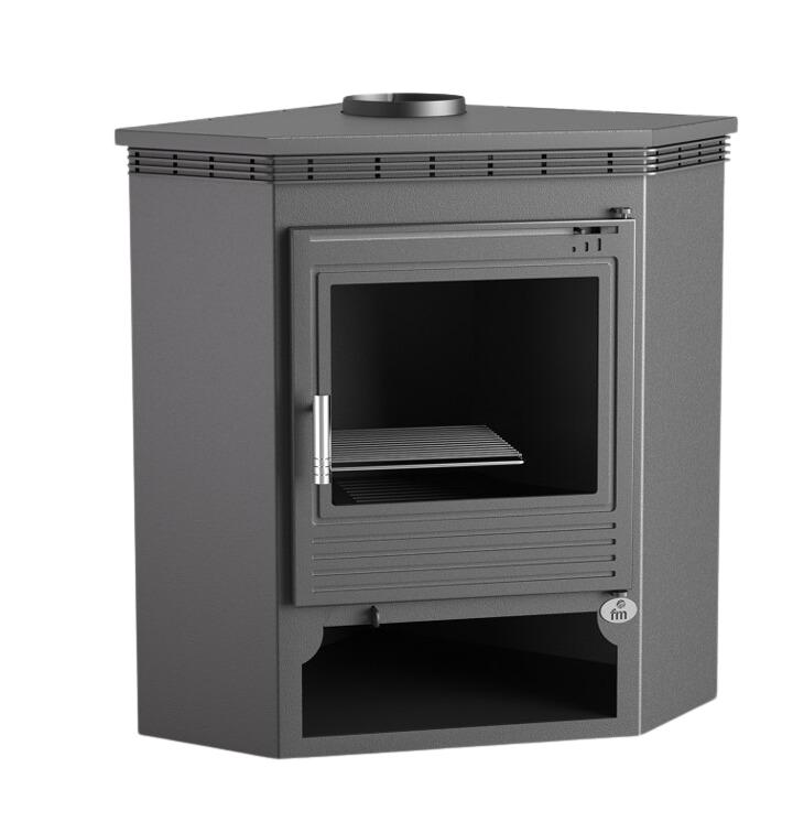 Stufa a legna d'angle - FIREMATIC Dallas 11.3 kW