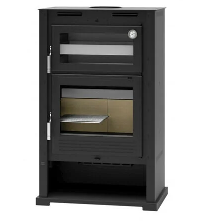 Stufa a legna ventilé avec four - FIREMATIC Kentucky 9.5 kW