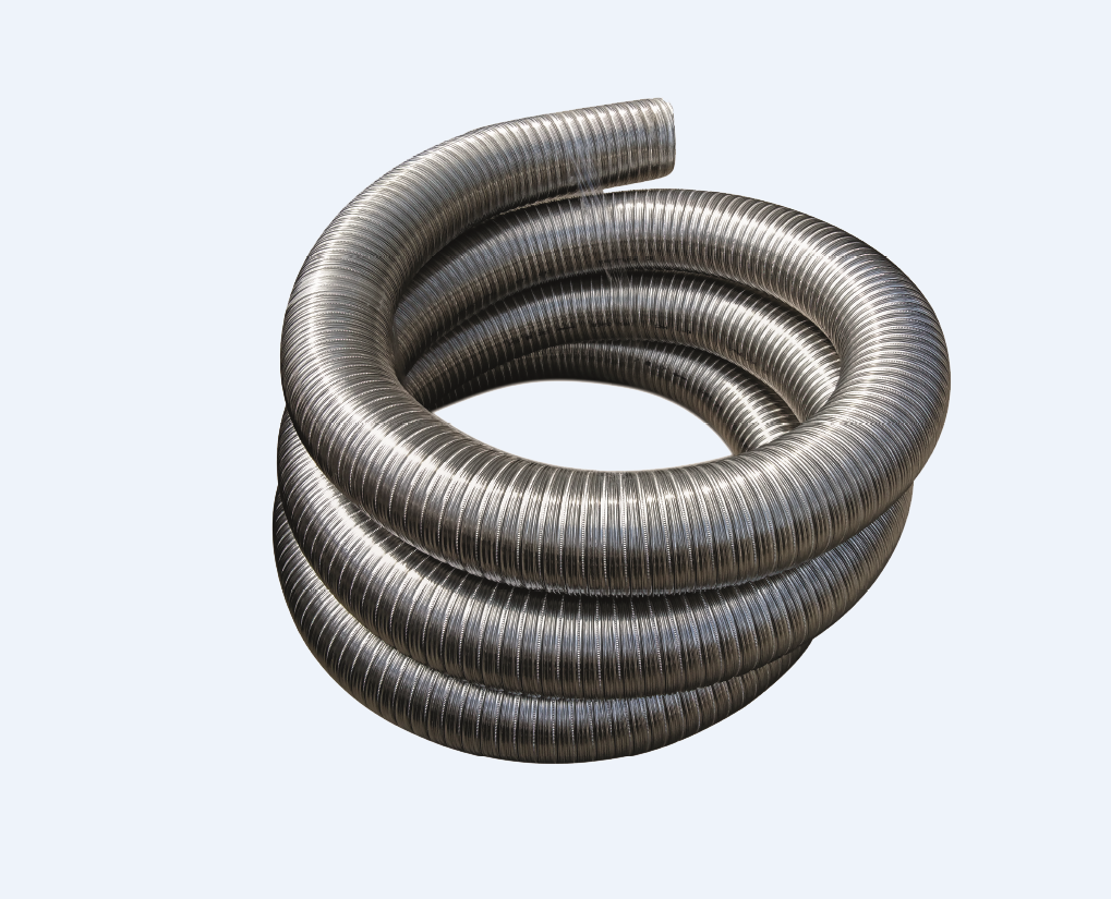 Flexible inox 6m Ø80