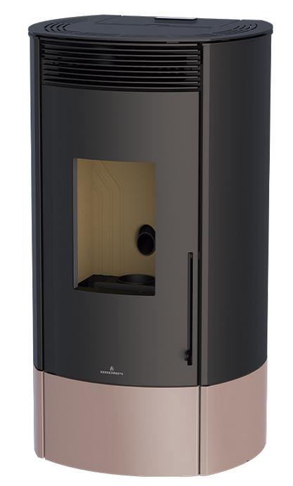 Stufa a pellet option canalisable - BRONPI Mila 10.3 kW