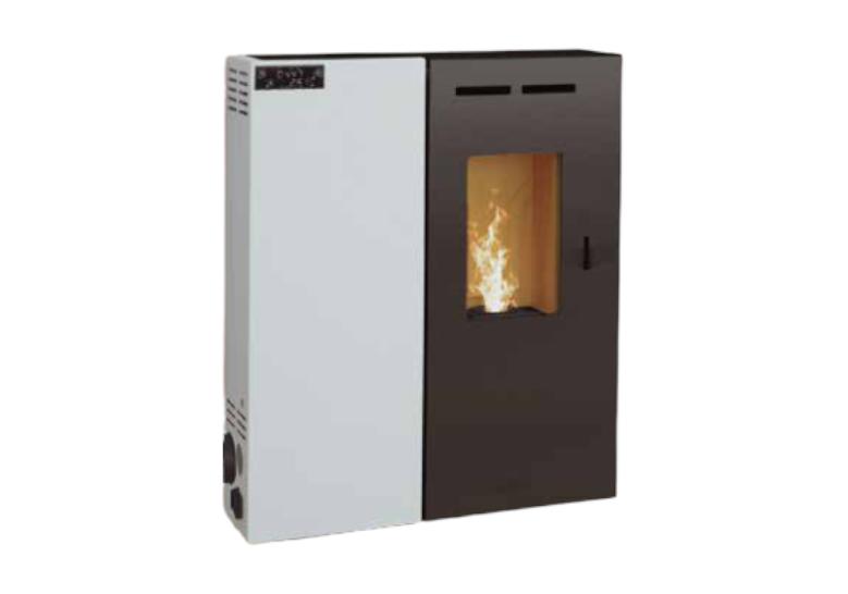 Stufa a pellet extra-plat - BRONPI Minerva Slim 2.9 à 6.2 kW