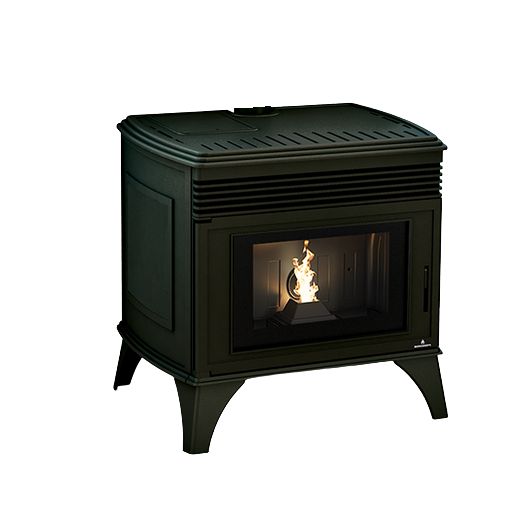 Stufa a pellet en fonte - BRONPI Nicol 7 kW