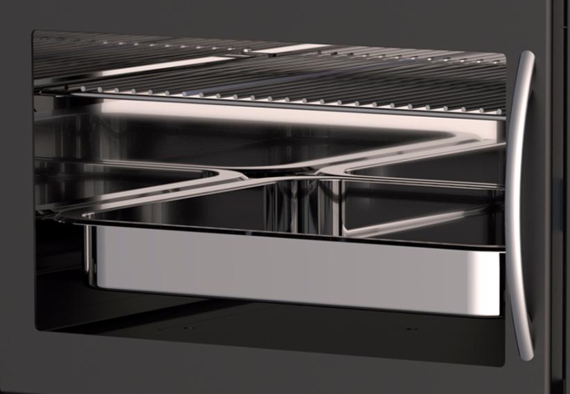Stufa a pellet silencieux avec four - BRONPI Noa Horno 11 kW