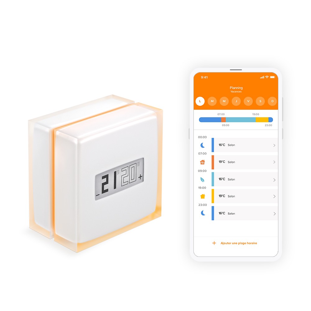Thermostat connecté - NETATMO