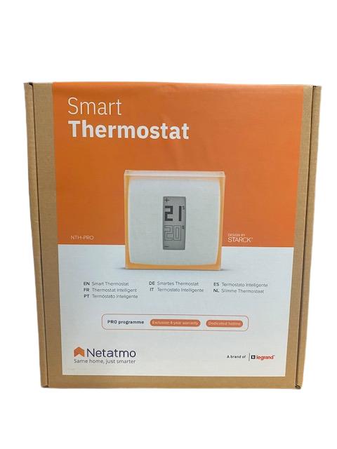 Thermostat connecté - NETATMO