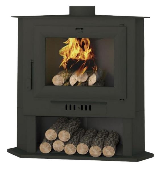 Stufa a legna d'angle - FIREMATIC Orlando 11.2 kW