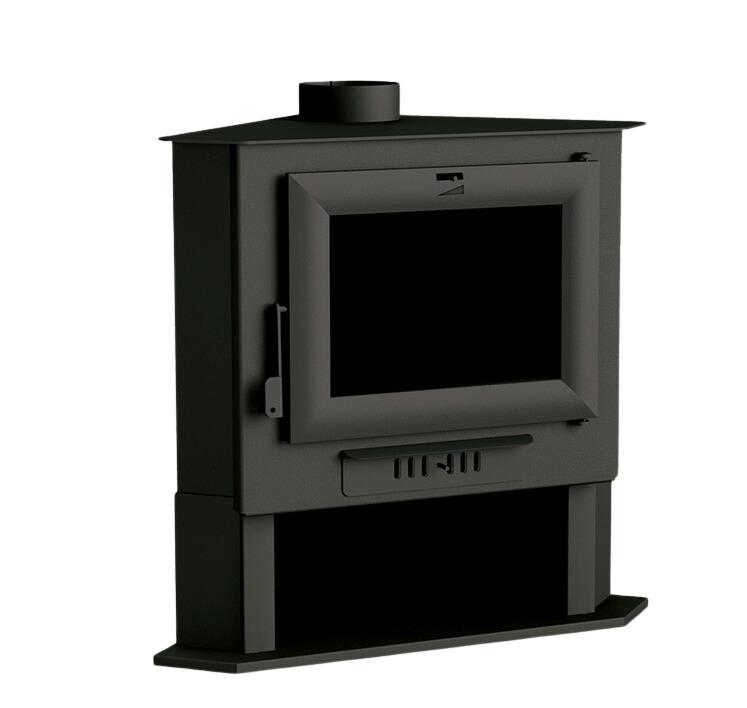 Stufa a legna d'angle - FIREMATIC Orlando 11.2 kW