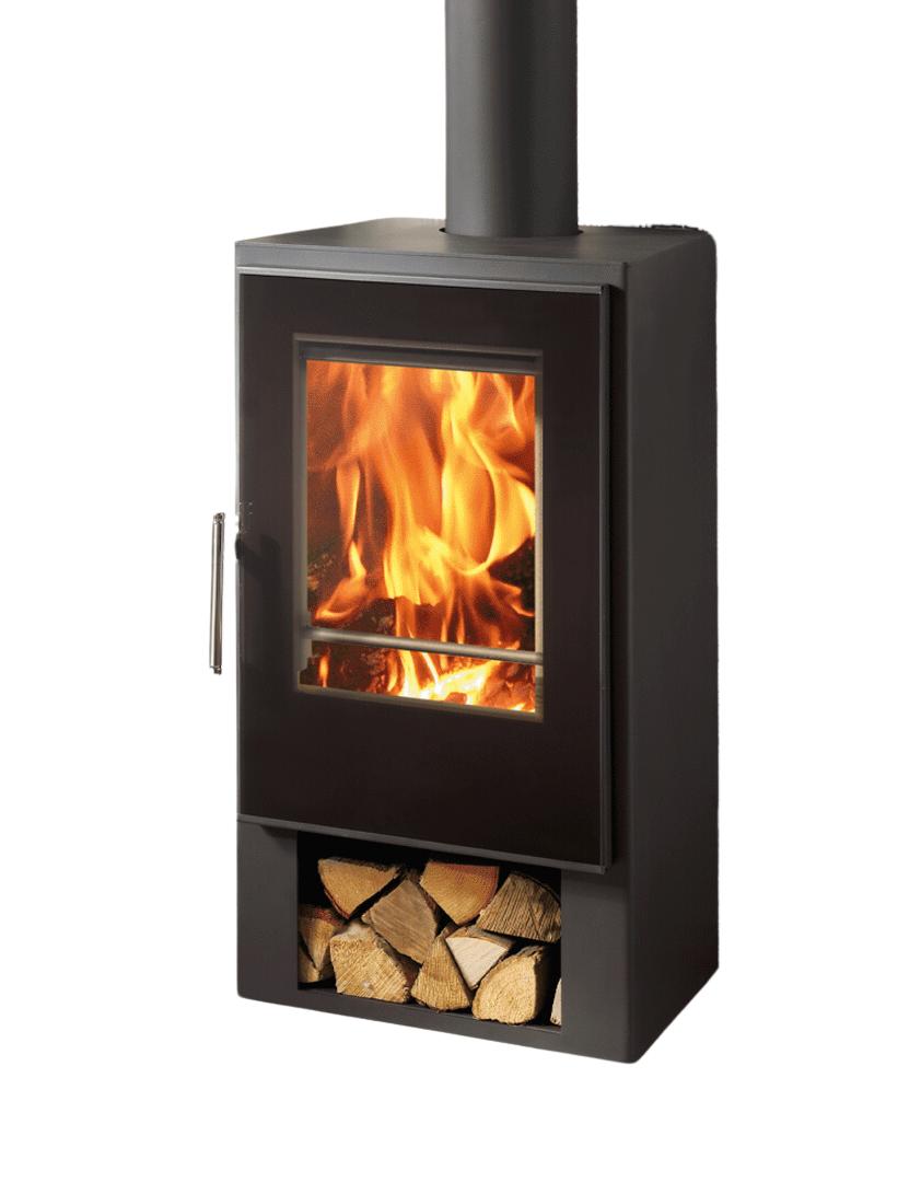 Stufa a legna raccordable - PANADERO Andes 7.5 kW