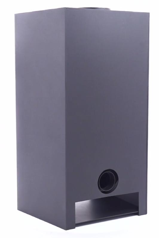 Stufa a legna raccordable - PANADERO Andes 7.5 kW
