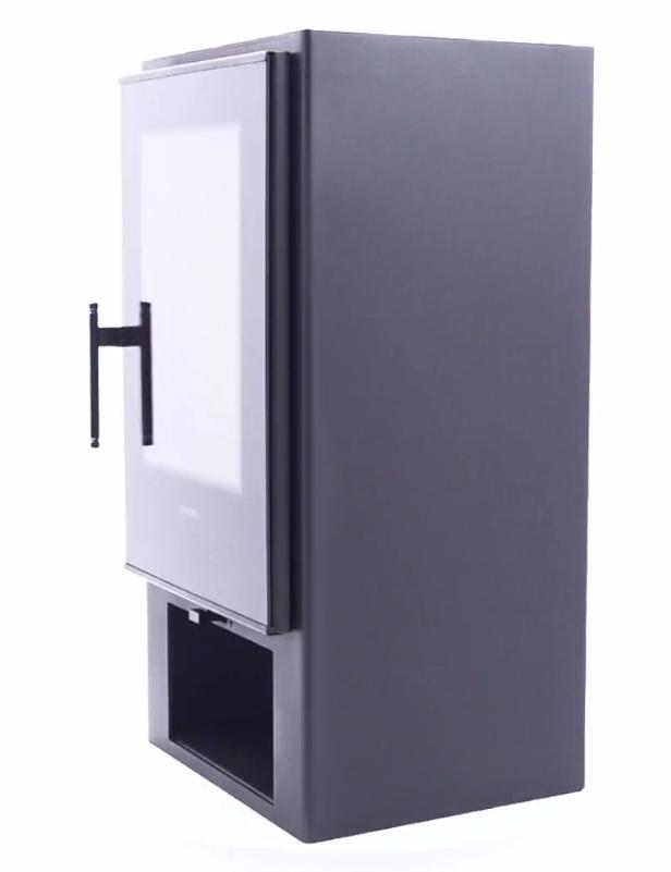 Stufa a legna raccordable - PANADERO Andes 7.5 kW