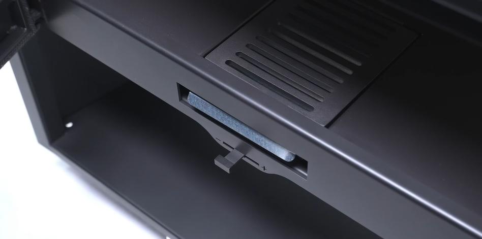 Stufa a legna raccordable 3 vitres - PANADERO Chopin 3V 8.2 kW