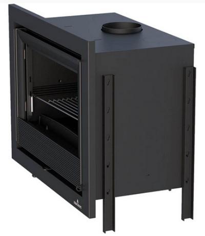 Inserto à bois ventilé canalisable - BRONPI Paris 55 9.5 kW