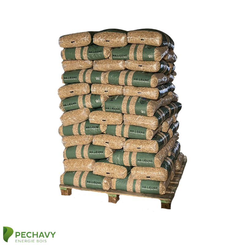Hà Légne Vert - Palette (72 sacs de 15kg)
