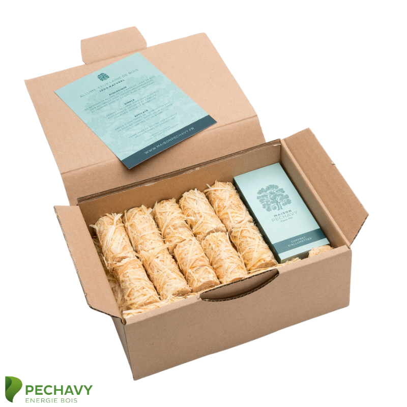 Eco-recharge - allume feux et petites allumettes