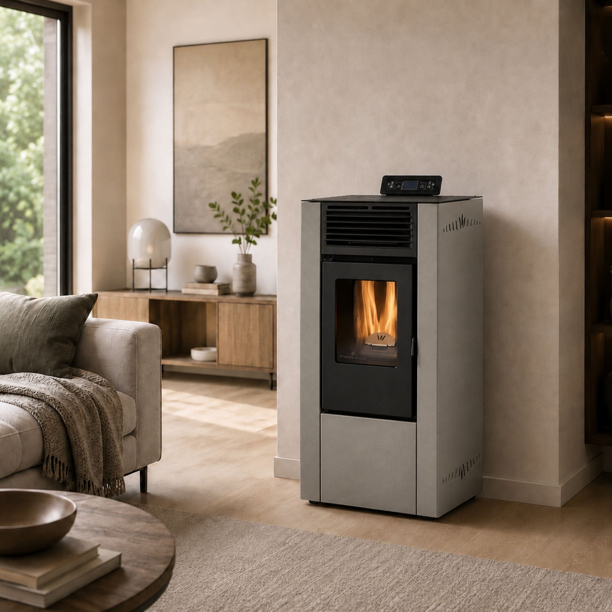 Stufa à granules - ORIGINE PHEBO Clio Eco 6.2 kW