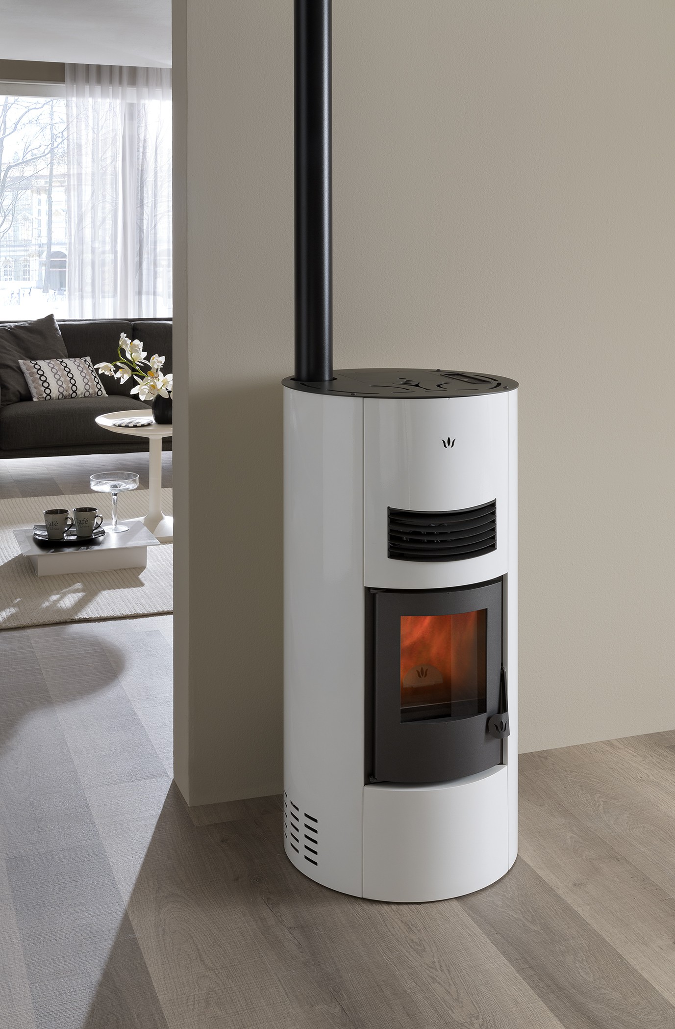 Stufa à granules - ORIGINE PHEBO Ondina Eco 6.2 kW
