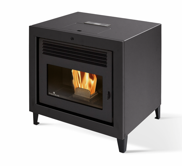 Stufa a pellet - ORIGINE PHEBO Q-box 7.8 kW