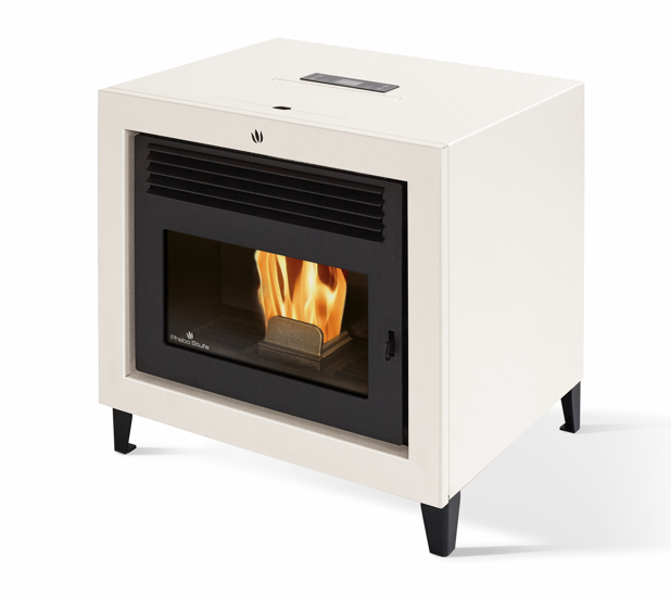 Stufa a pellet - ORIGINE PHEBO Q-box 7.8 kW