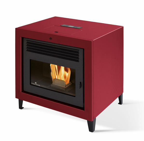 Stufa a pellet - ORIGINE PHEBO Q-box 7.8 kW