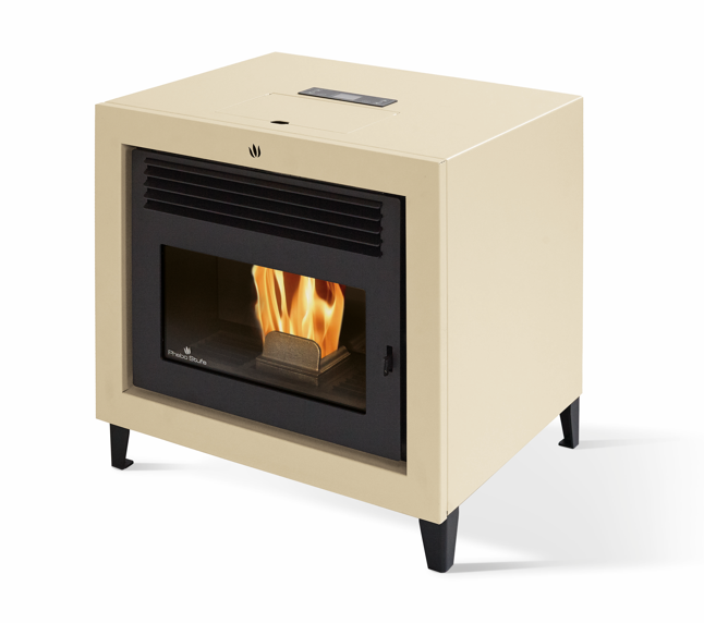 Stufa a pellet - ORIGINE PHEBO Q-box 7.8 kW