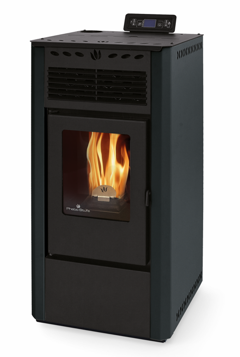 Stufa à granules - ORIGINE PHEBO Aurora 5S-8 7.5 kW