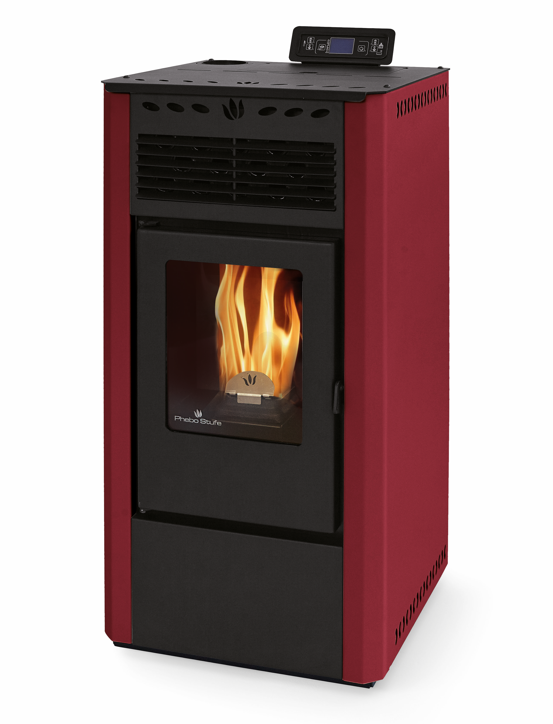 Stufa à granules - ORIGINE PHEBO Aurora 5S-8 7.5 kW