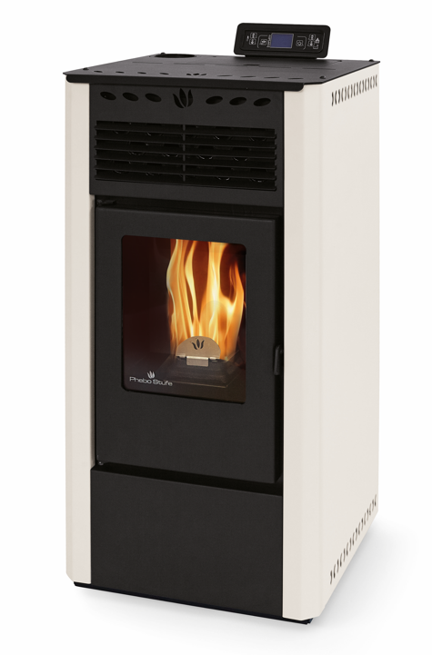 Stufa à granules - ORIGINE PHEBO Aurora 5S-8 7.5 kW