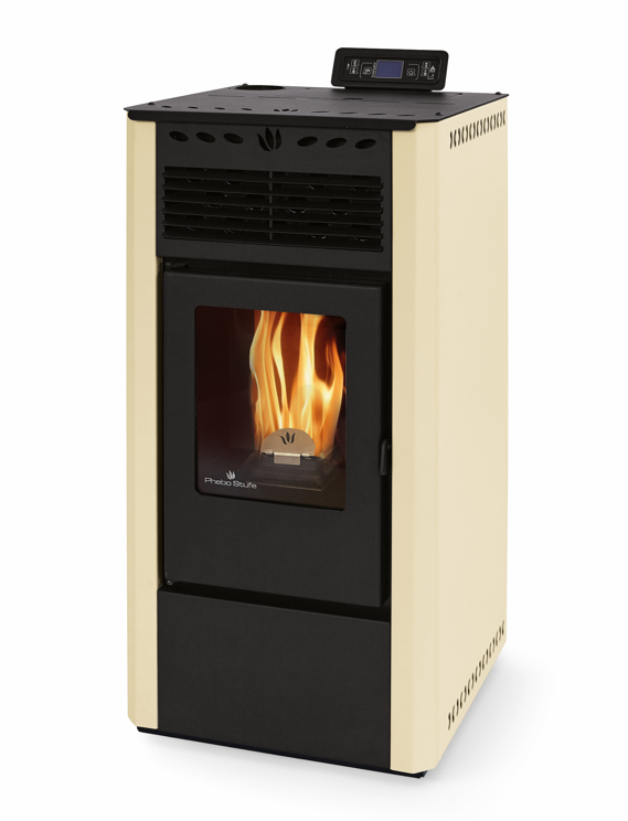 Stufa à granules - ORIGINE PHEBO Aurora 5S-8 7.5 kW