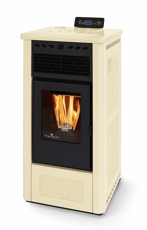 Stufa à granules en céramique - ORIGINE PHEBO Febe 5S-8 7.5 kW
