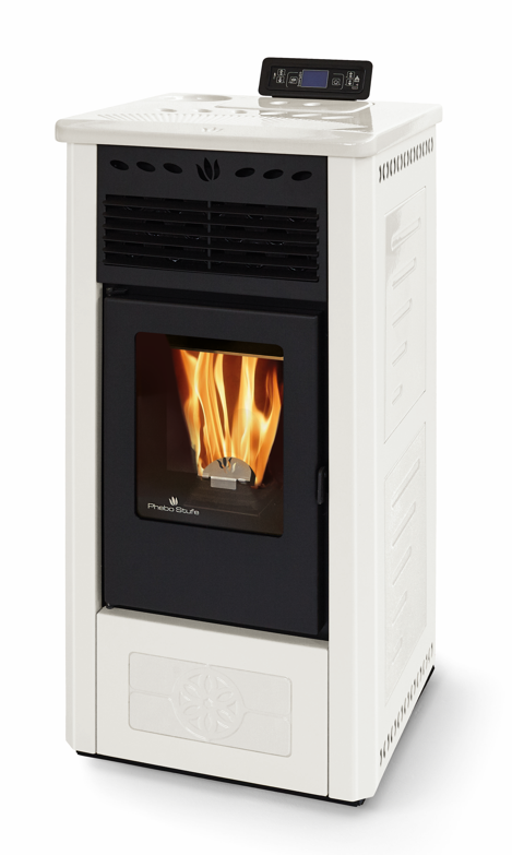 Stufa à granules en céramique - ORIGINE PHEBO Febe 5S-8 7.5 kW